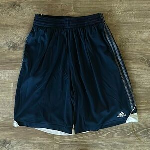 Adidas Men’s Climalite Navy Blue Basketball Shorts